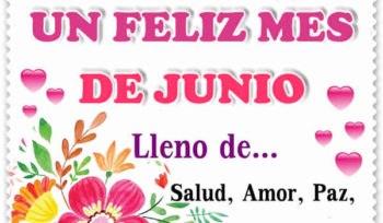 mes de junio