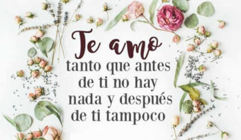 te amo tanto