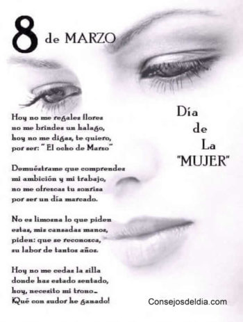 Dia de la mujer