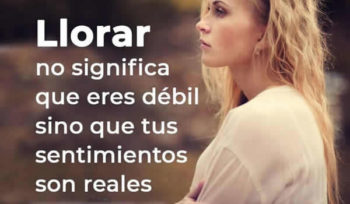 llorar frases