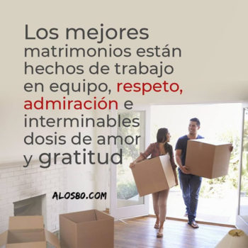 matrimonios felices