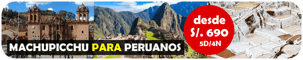 Machu Picchu Peruanos