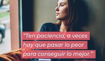 paciencia frases