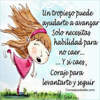 frases caer