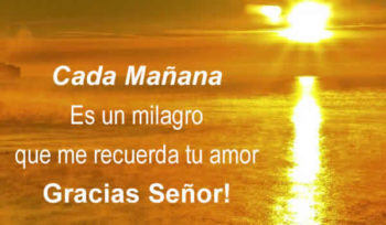 milagro frases