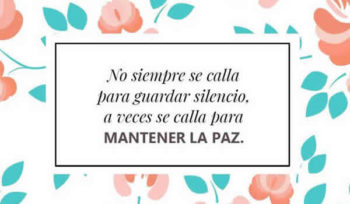 paz frases