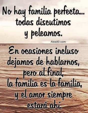 familia perfecta