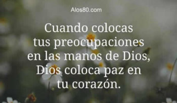cuando colocas