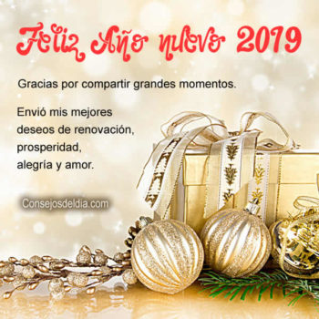 año nuevo 2019