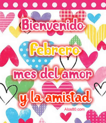 mes de febrero