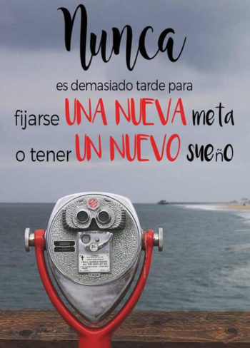 nuevas metas