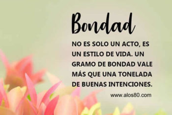 bondad