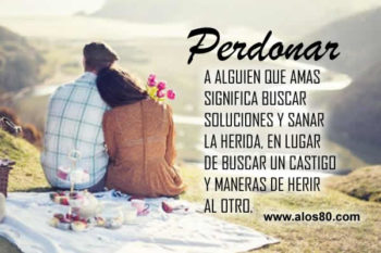 perdonar frases