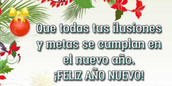 feliz año nuevo