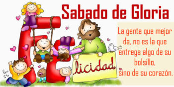 sabado de gloria frases