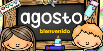 mes de agosto