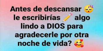 buenas noches
