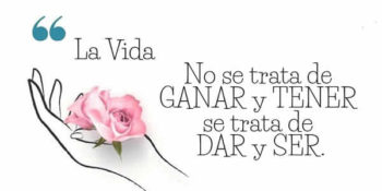 la vida frases