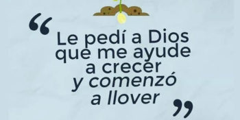llover frases