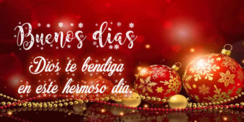 navidad buenos dias