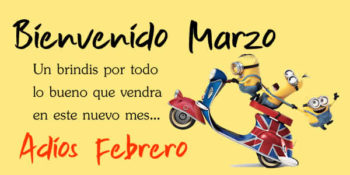 marzo frases