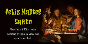 martes santo