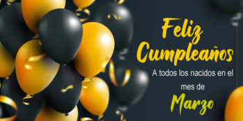 marzo cumpleaños