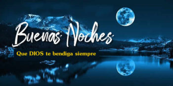 mensajes de buenas noches