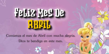 mes de abril