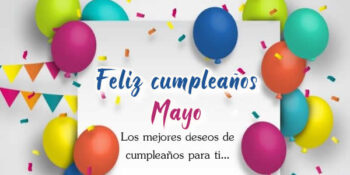 cumpleaños mayo