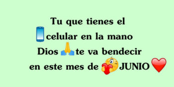 feliz junio