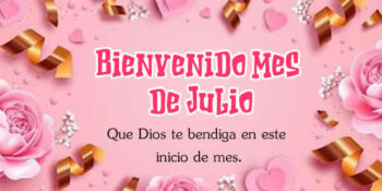 feliz julio