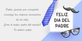 mensajes dia del padre