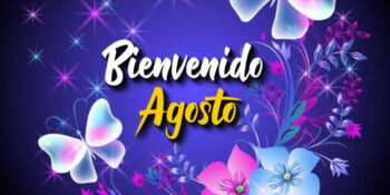 feliz agosto