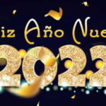 feliz año nuevo 2022