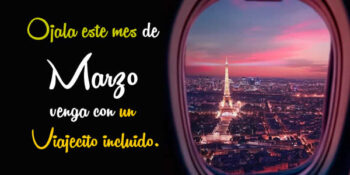 mensajes marzo