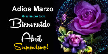 mensajes abril