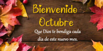 mensajes octubre