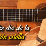 Feliz dia de la Cancion Criolla 2022 - 31 de Octubre