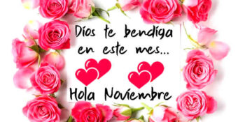 mensajes noviembre