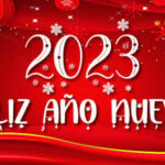 Fotos con mensajes de Feliz Año Nuevo 2023